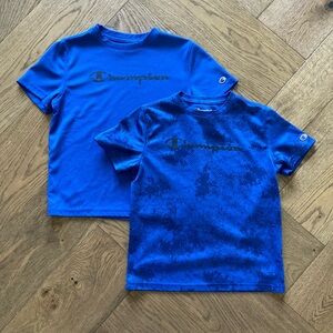 NWOT - Lot of 2 Boy’s Champion Logo Tees